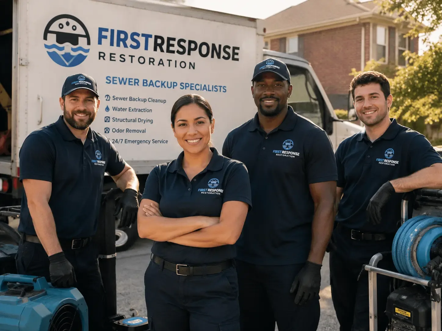 FirstResponse Restoration serving Ocean Springs, MS